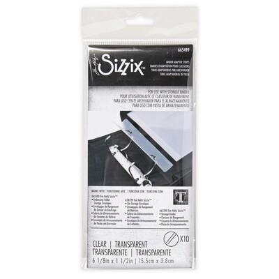 Tim Holtz Binder Adapter strips 