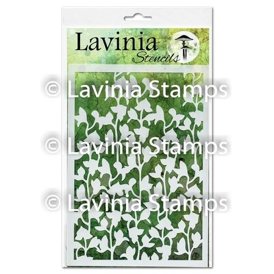 Lavinia Stencil Orchid