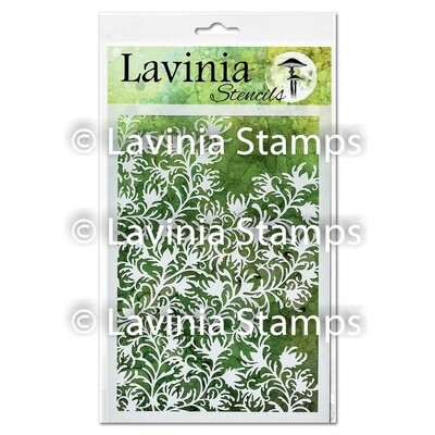 Lavinia Stencil flourish 