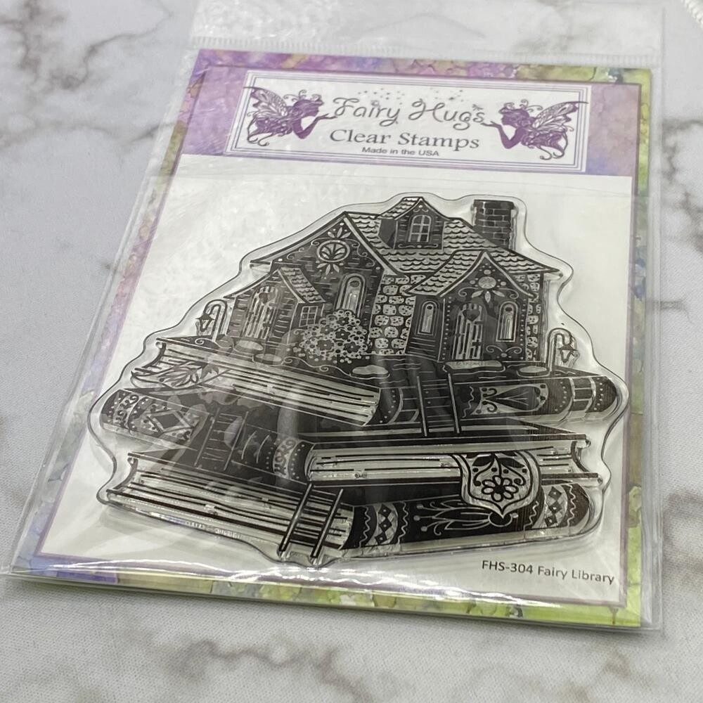 Fairy Hugs Stamp Fairy Library  