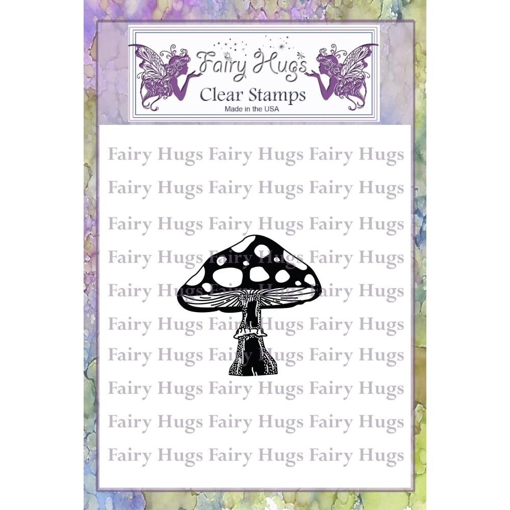 Fairy Hugs Stamp Toadstool