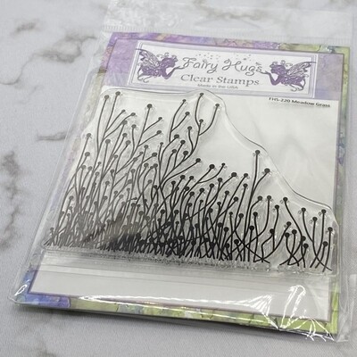 Fairy Hugs Stamp Meadow Grass