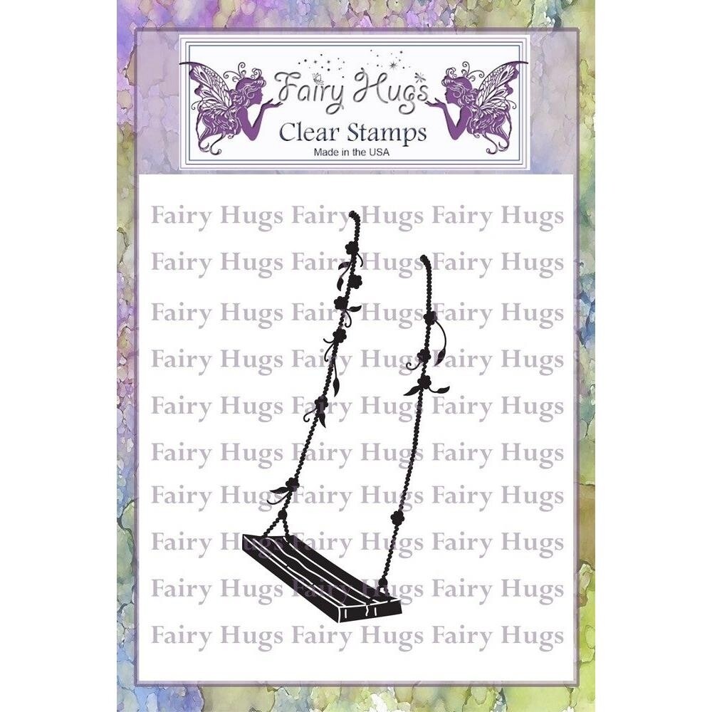 Fairy hugs stamp Swing