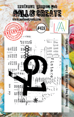 #438 ephemera digits