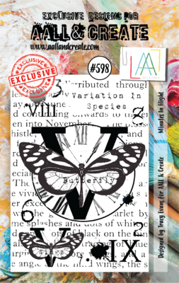#598 minutes in flight Aall and create a7   