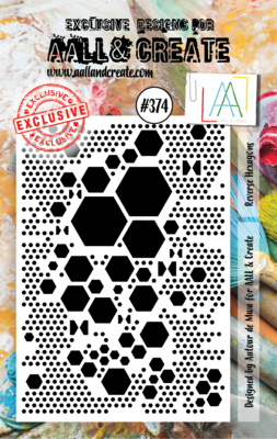 #374 reverse hexagons