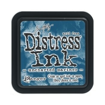 Uncharted Mariner Distress Ink Pad 