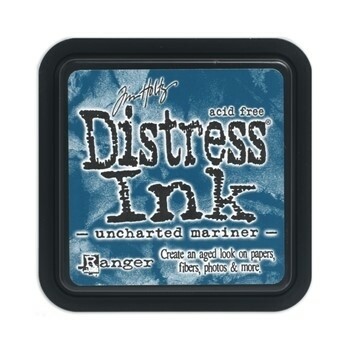 New Distress Colour #9 Uncharted Mariner Distress Ink Pad 