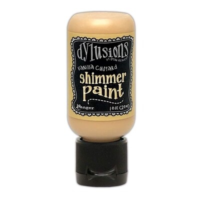 Dylusions vanilla custard Shimmer paint #preorder 