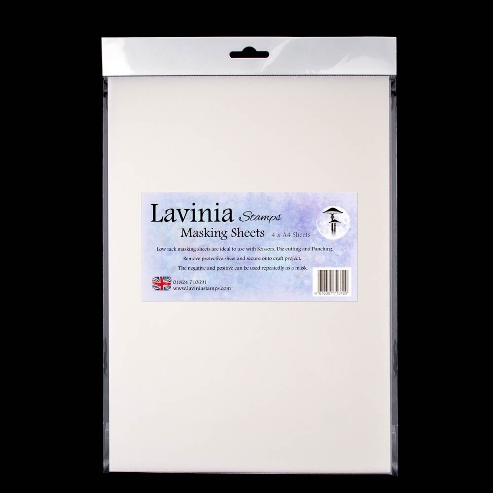 Lavinia Stamps Masking Sheets 4xA4
