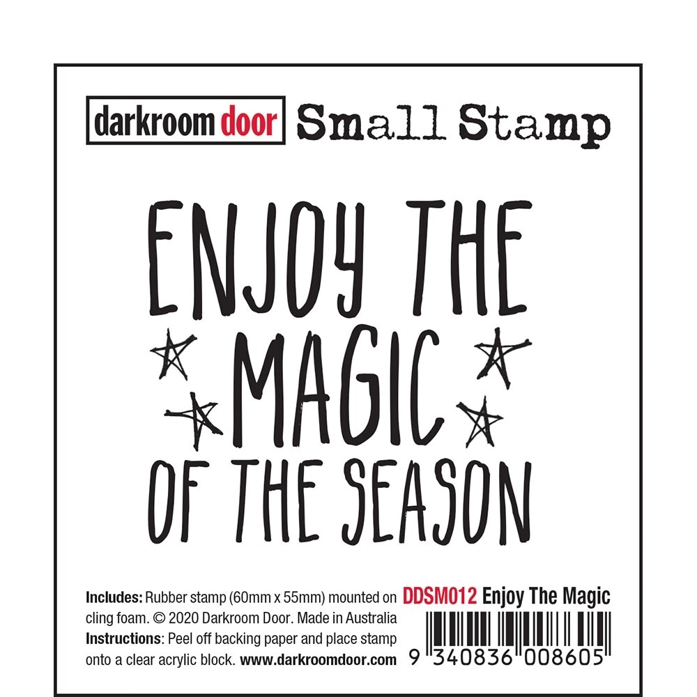 Enjoy the Magic  Stamp