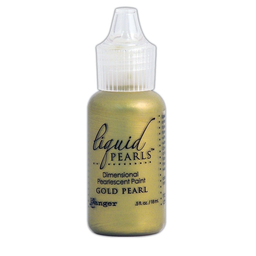 Liquid pearls Gold Pearl