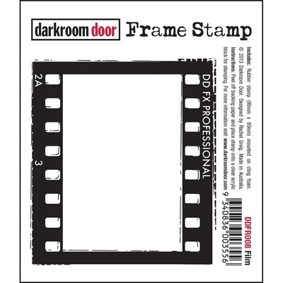 Film Frame Stamp