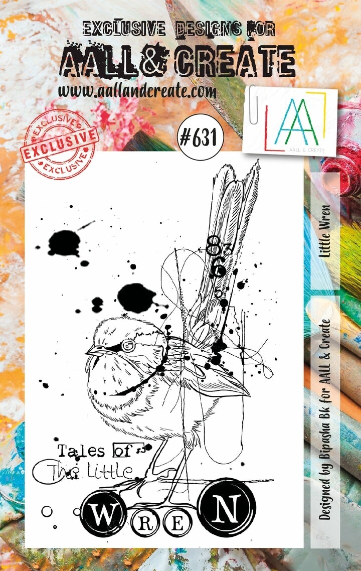 #631 A7 Little Wren 