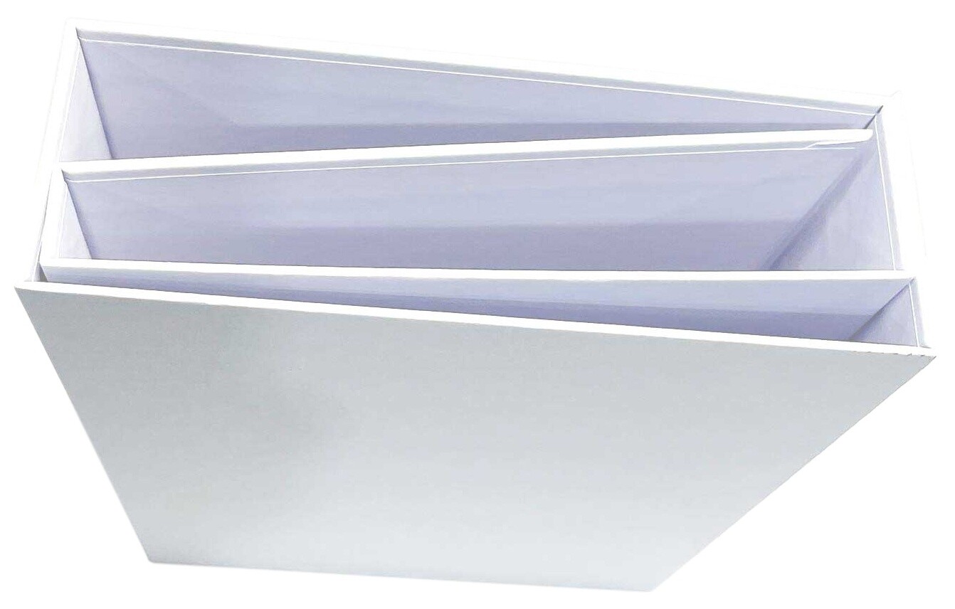 White Quad Foundations Folio