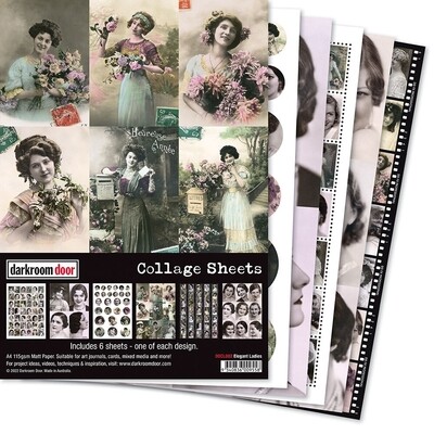 Darkroom Door Stamps and Stencils