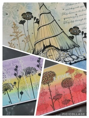 Lavinia Stamps and Stencils