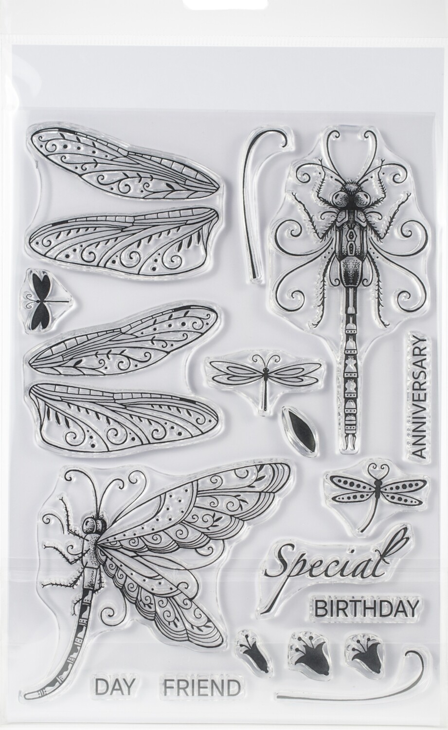 Pink Ink Designs Dragonfly wings series