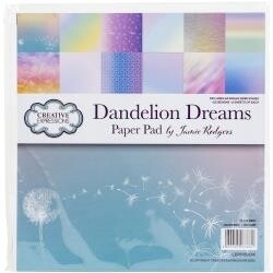 Dandelion Dreams 8x8 Paper Pad