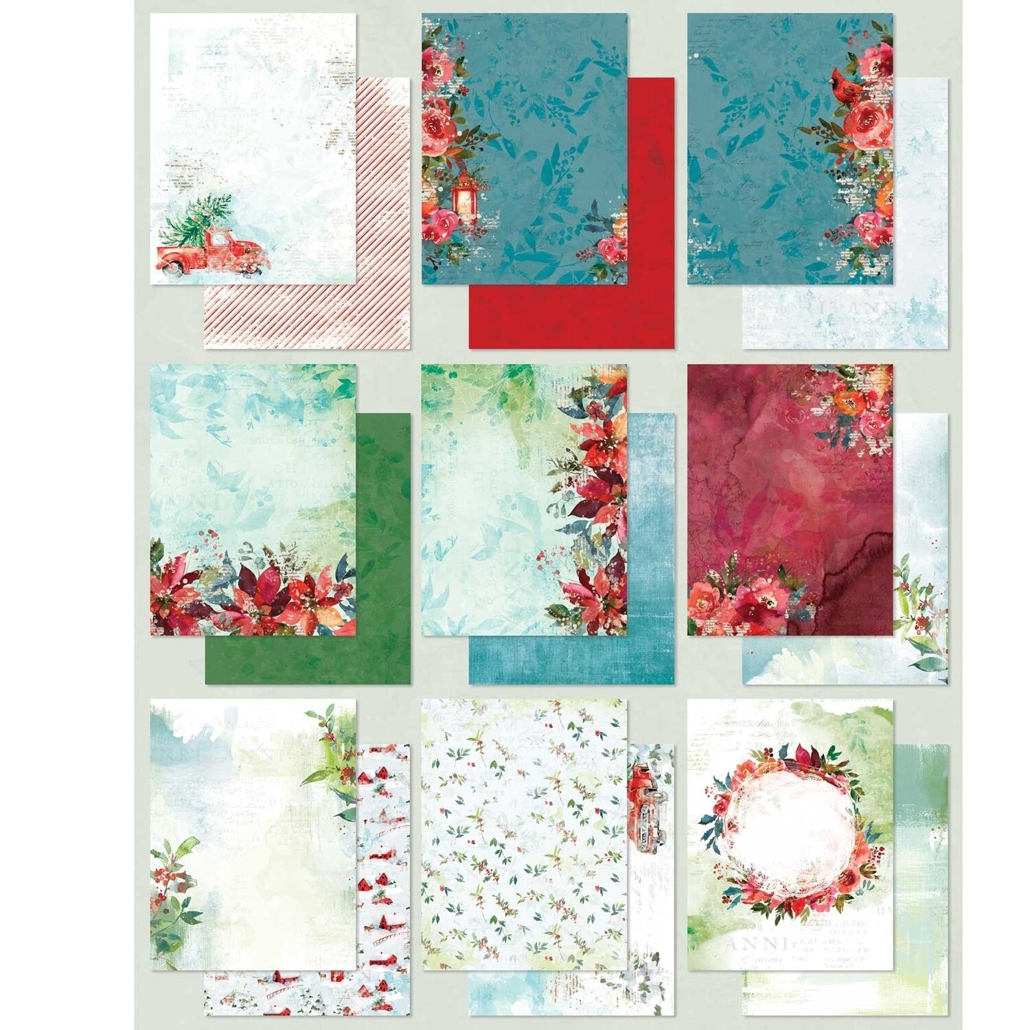 Holiday Wishes 6x8 Collection Pack