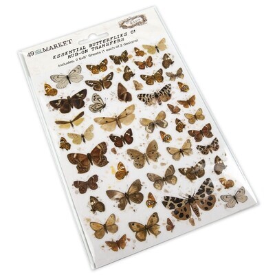 Butterflies Essential Rubons
