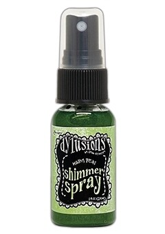 Dylusions Shimmer Spray Mushy Peas 