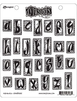 Dylusions Stamp Alphabet Block #preorder