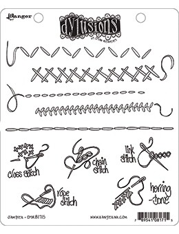 Dylusions Stamp Sampler #preorder