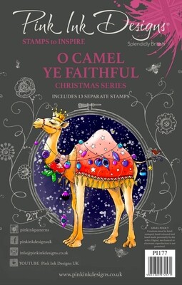 Pink Ink Designs Stamp set O Camel Ye Faithful