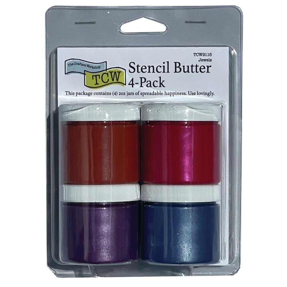 Stencil Butter Set Jewels