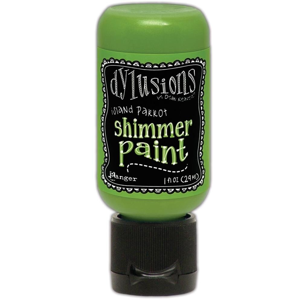 Island Parrot Shimmer Paint 