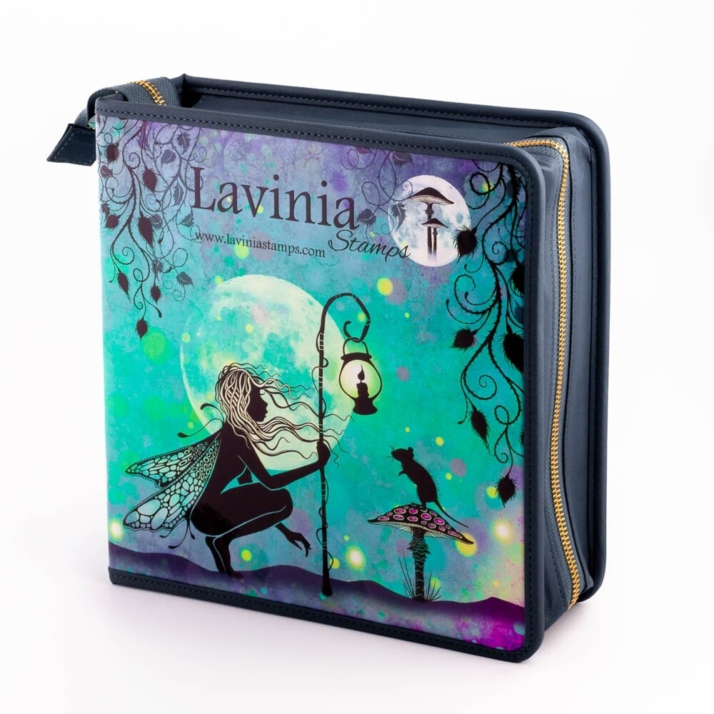 Lavinia stamp binder