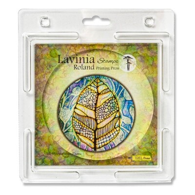 Roland 5&quot; Round Gelli Plate