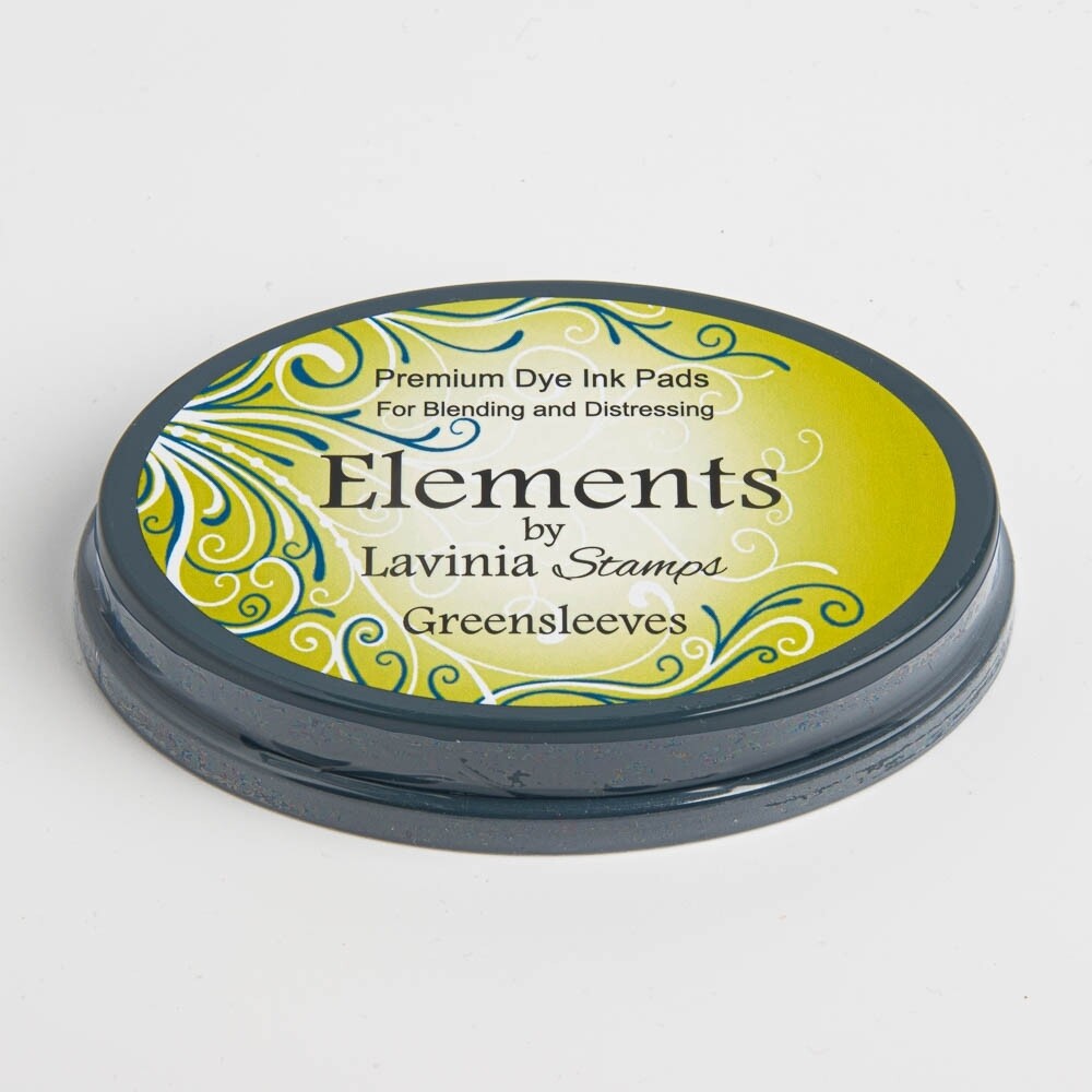 New Elements Ink Pad Greensleeves #preorder