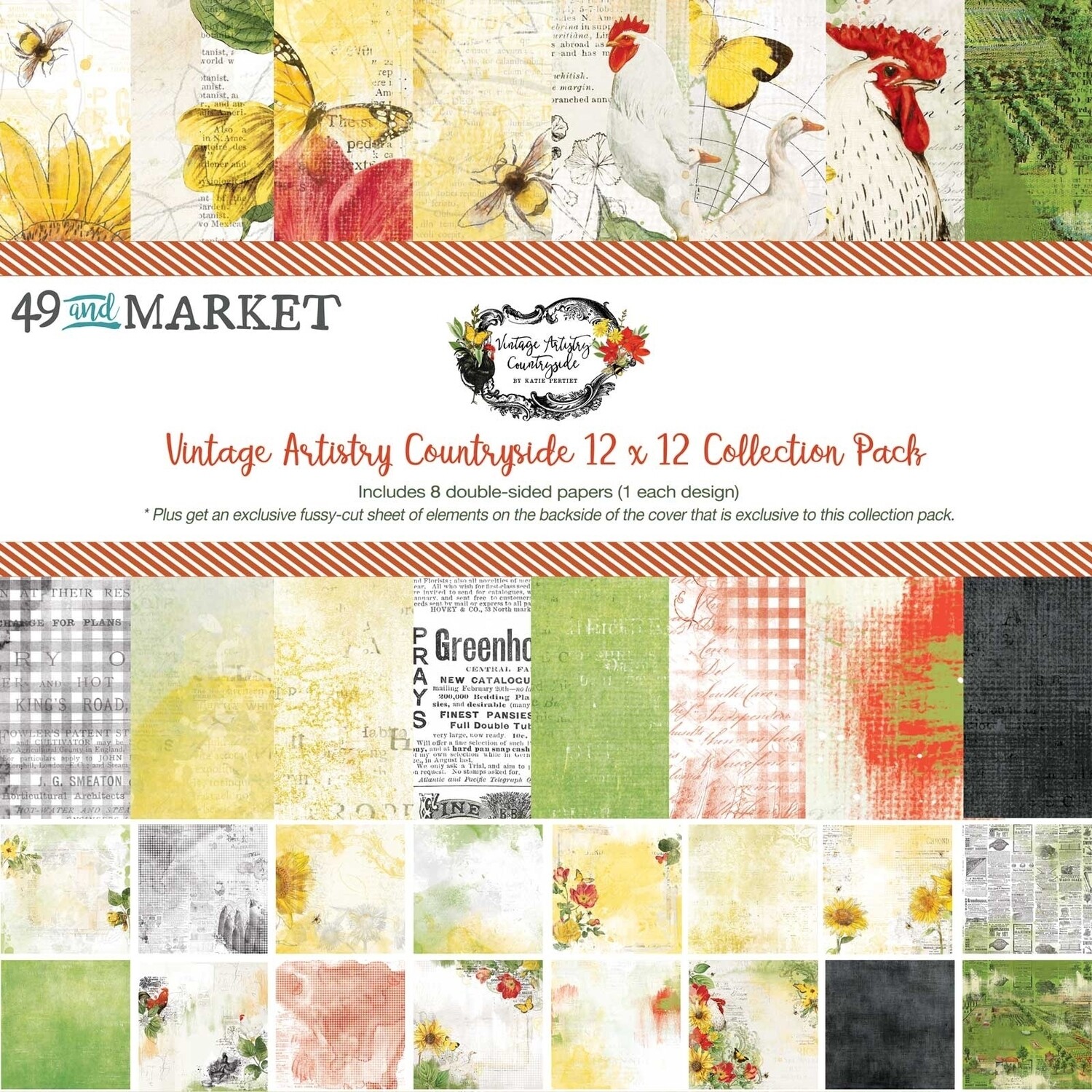 countryside 12 x12 Collection pack