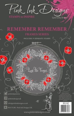 Pink Ink Designs Remember Remember Stamp set