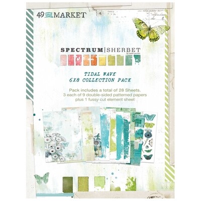 Spectrum Sherbet Tidal Wave 6x8 Collection Pack