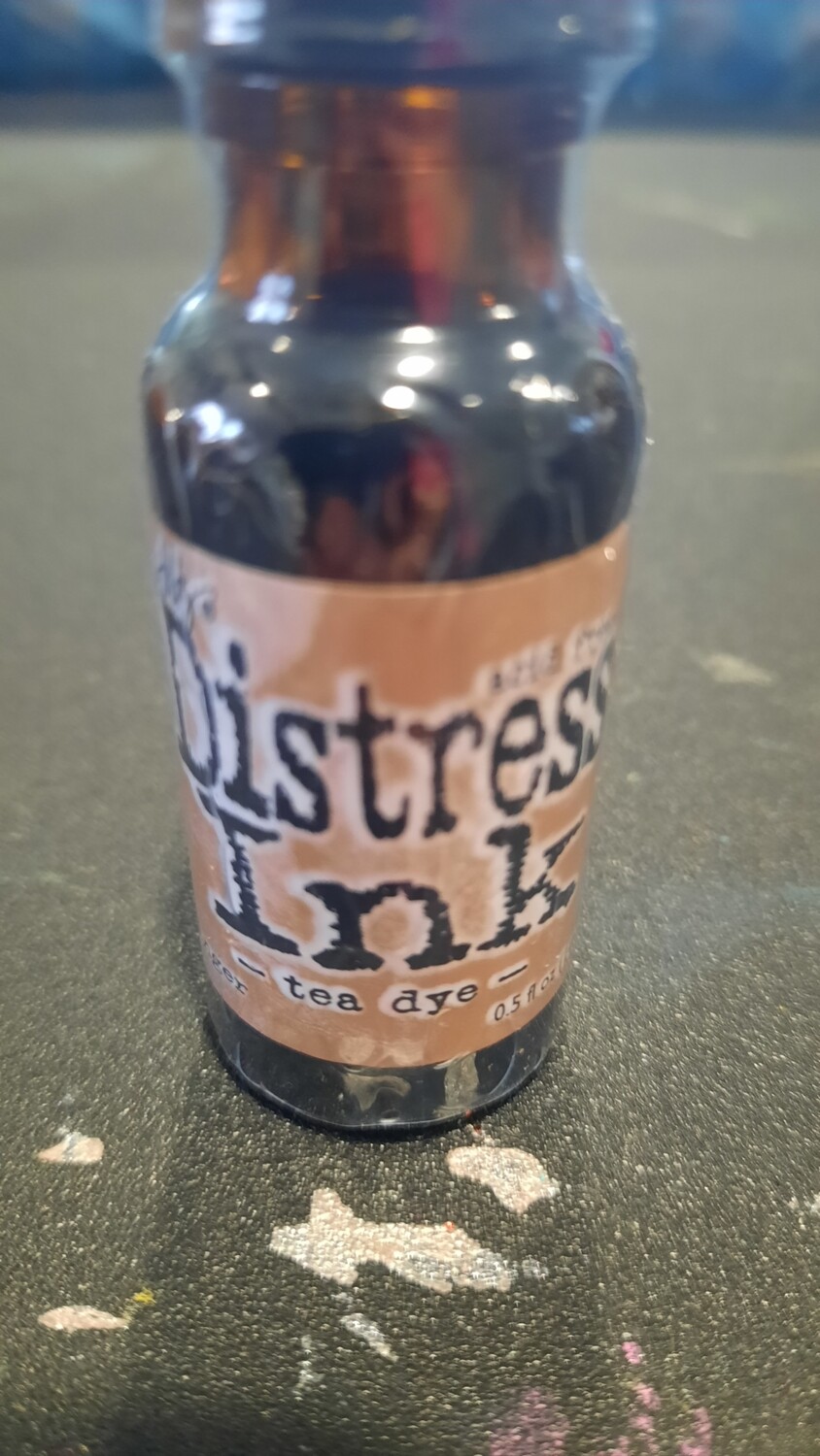 Tea Dye Distress Ink reinker