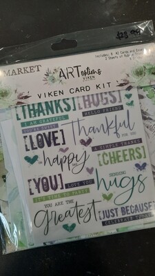 49 and Market Viken Card Kit