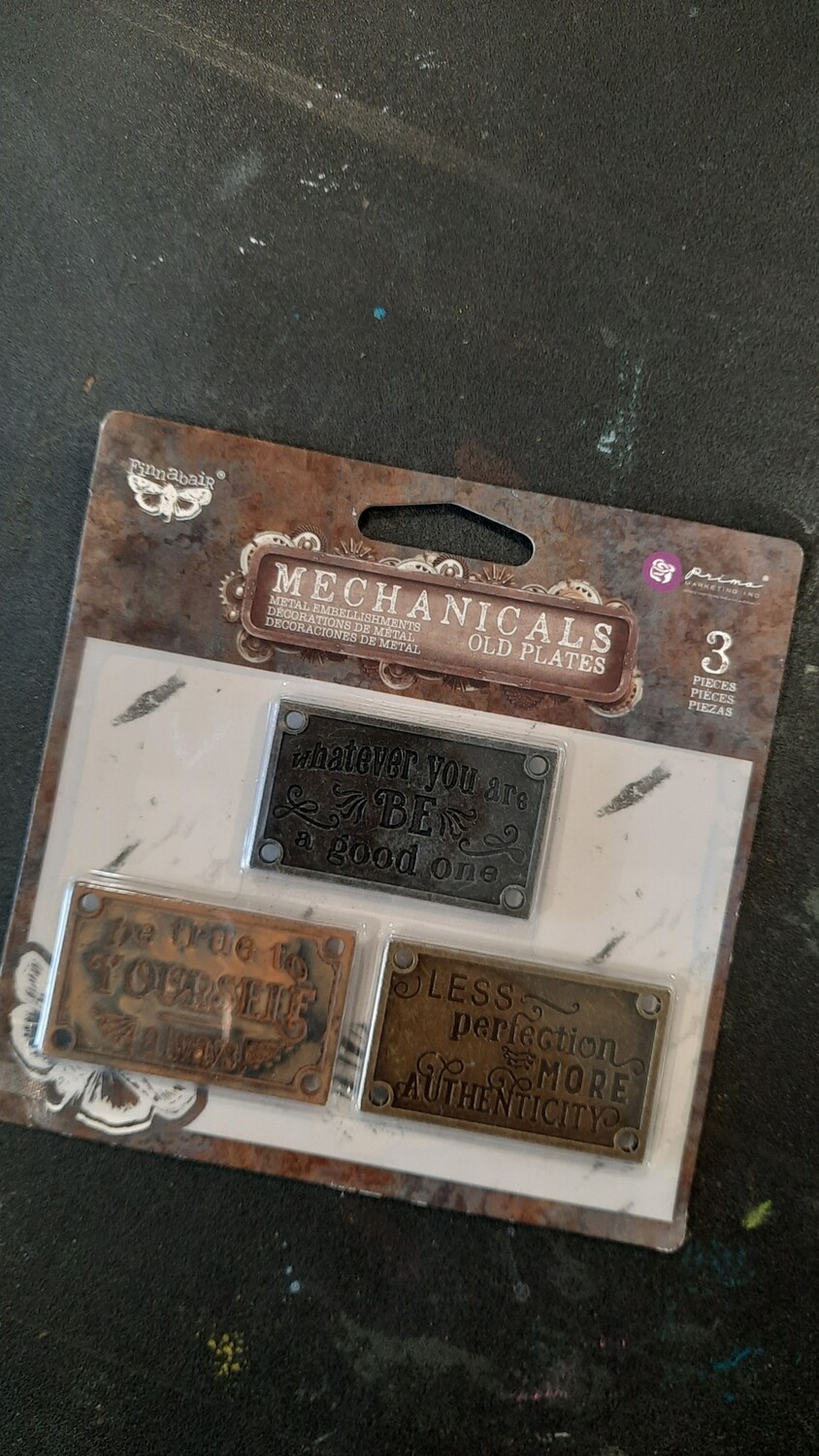 Prima Mechanicals Old Plates