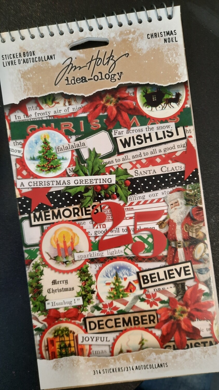 Idea-Ology Christmas Stickerbook