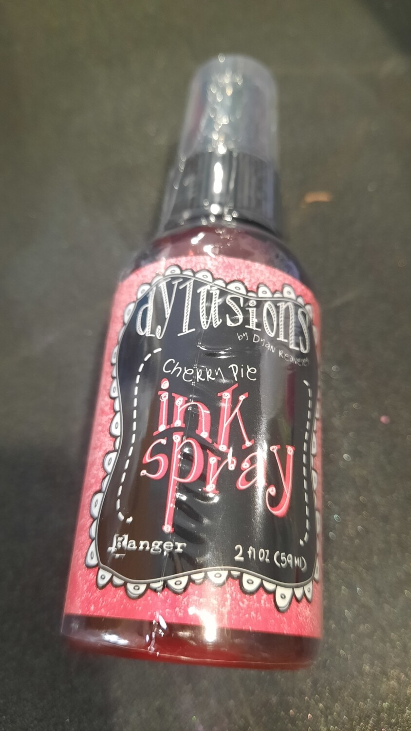 Dylusions ink spray Cherry Pie