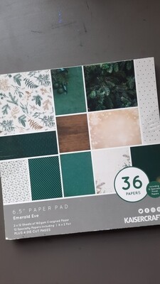 Emerald Eve 6.5" paper pad