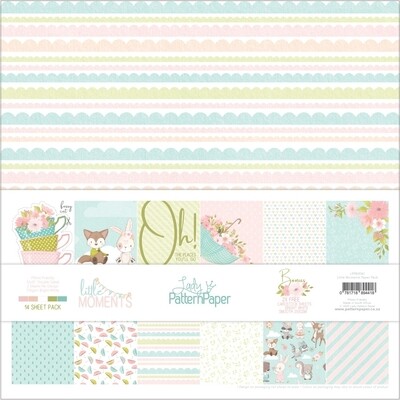 little moments baby paper pack
