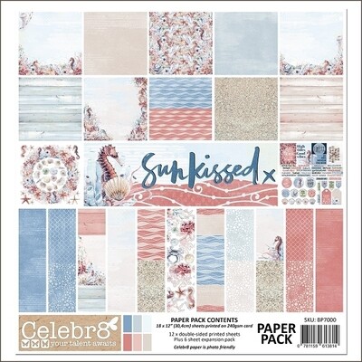 Celebr8 Sunkissed Paper Pack
