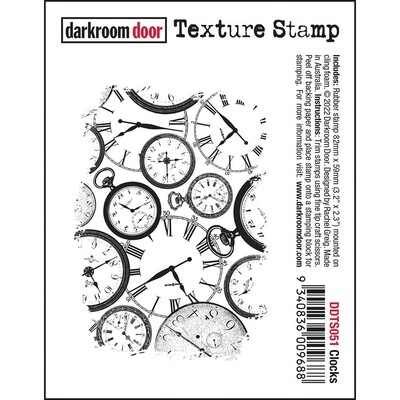 Texture Stamp Clocks