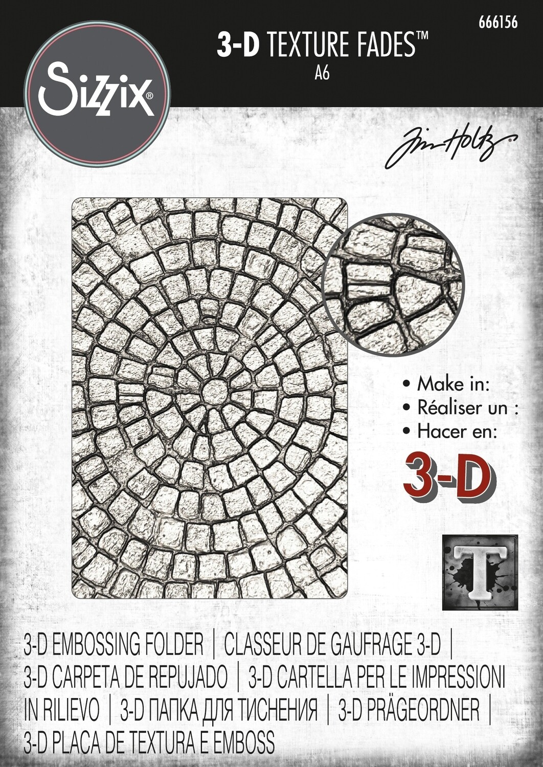 Tim Holtz 3-D Texture Fades Mosaic #preorder