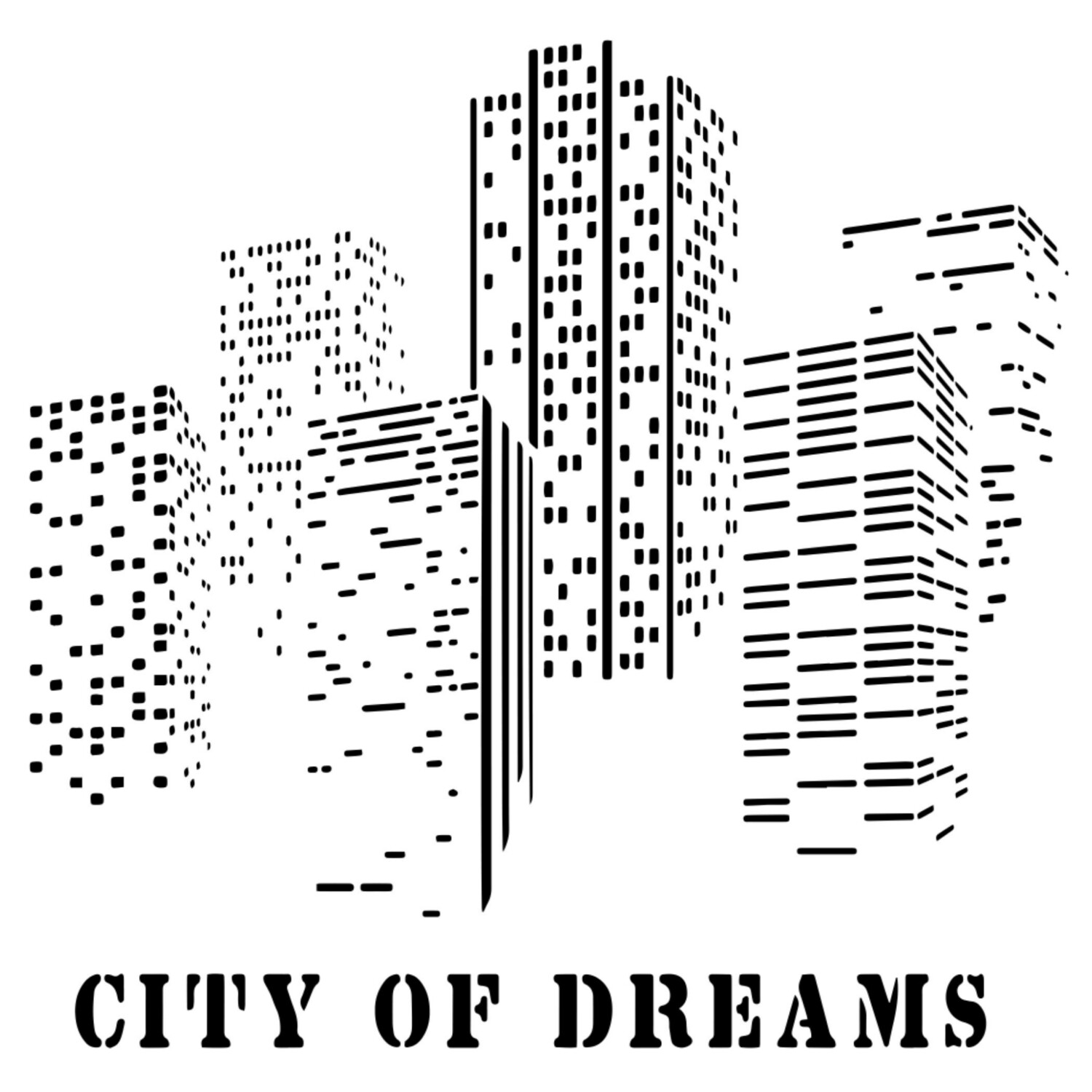 Andy Skinner City of Dreams Stencil