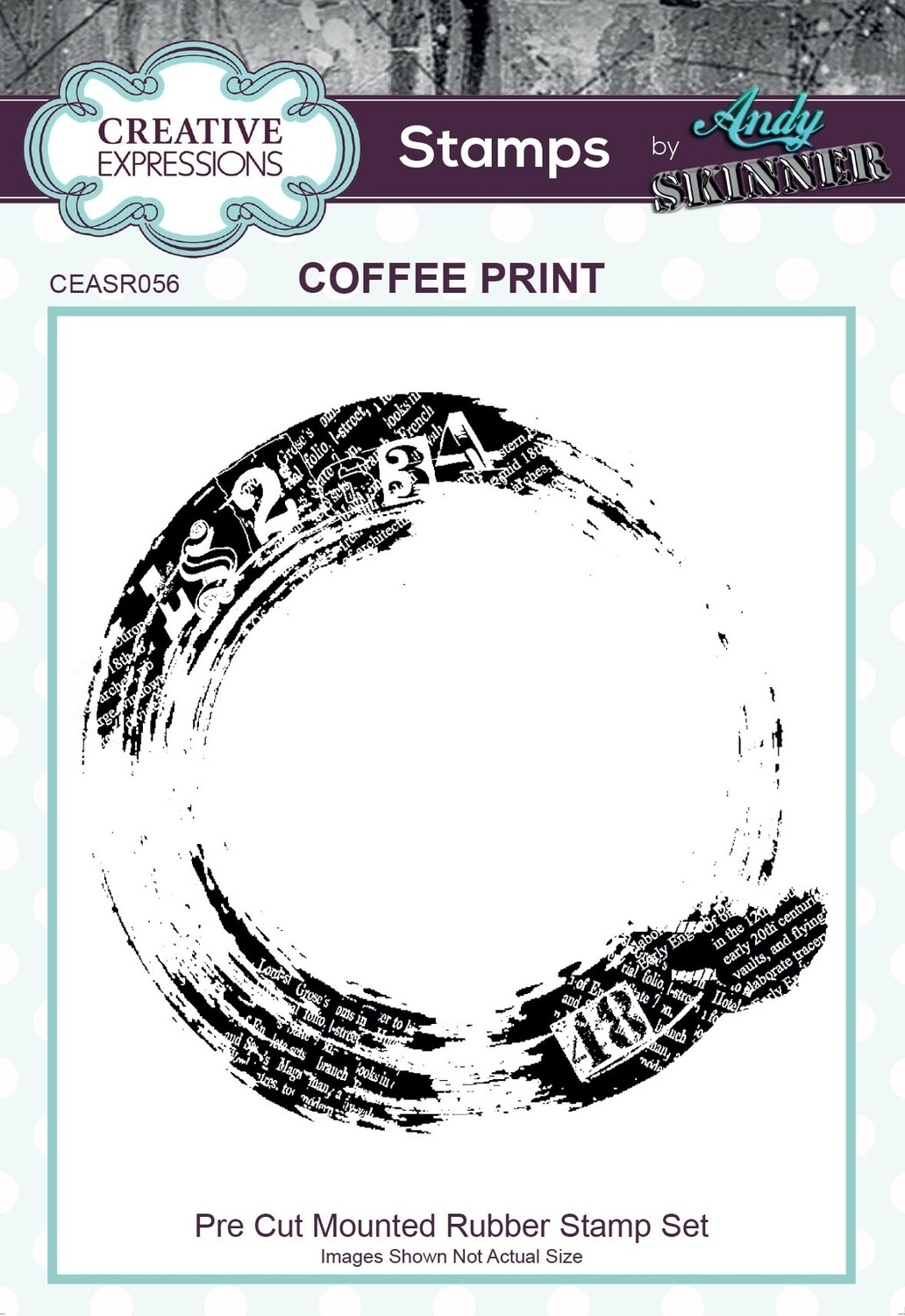 Andy Skinner Stamp Coffee Print