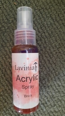 Lavinia Acrylic Spray Brick